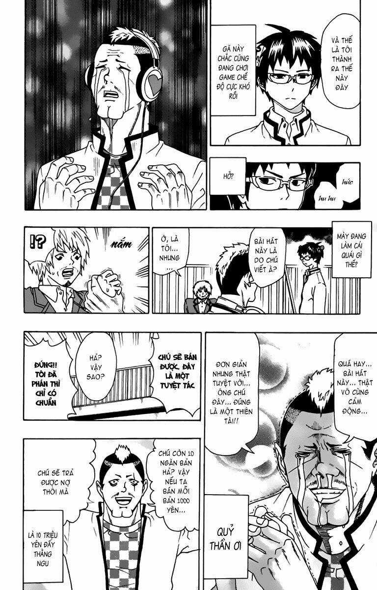 Saiki Kusuo No Sainan Chapter 8 trang 11