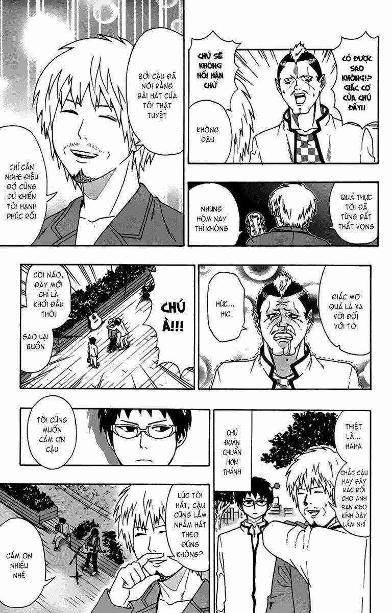 Saiki Kusuo No Sainan Chapter 8 trang 16