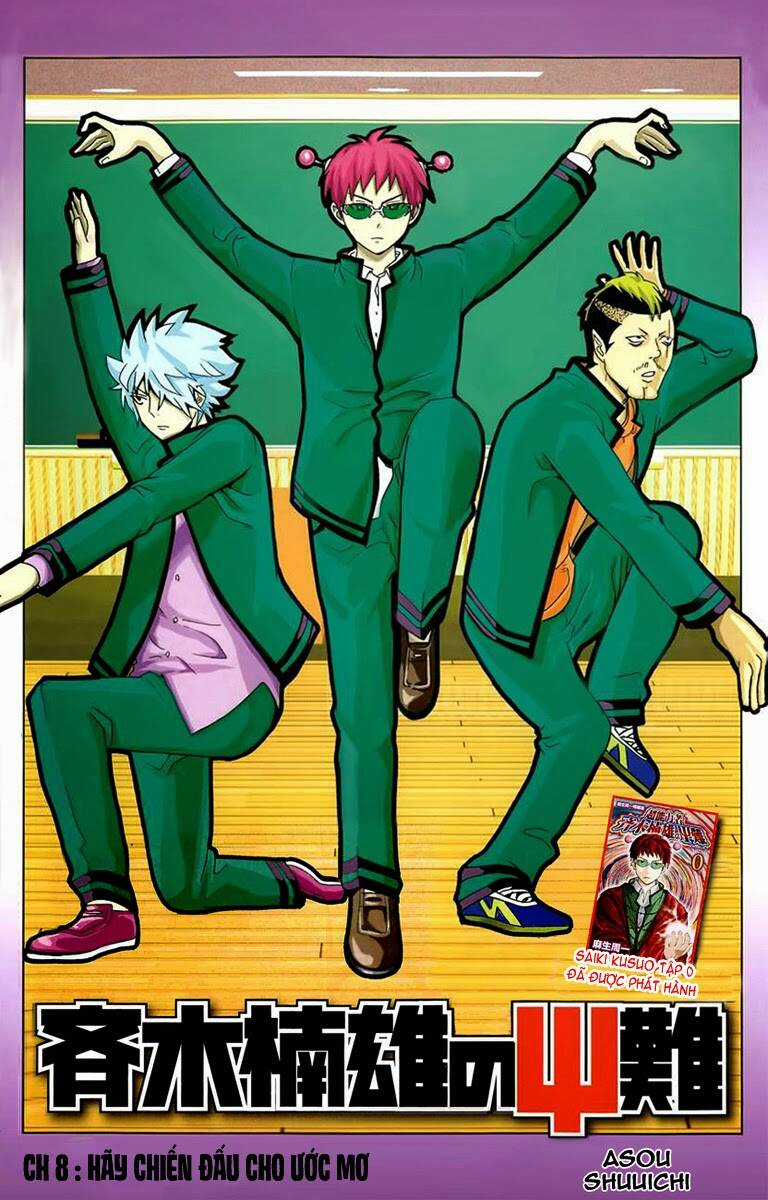 Saiki Kusuo No Sainan Chapter 8 trang 2