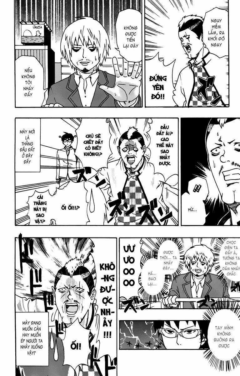 Saiki Kusuo No Sainan Chapter 8 trang 7