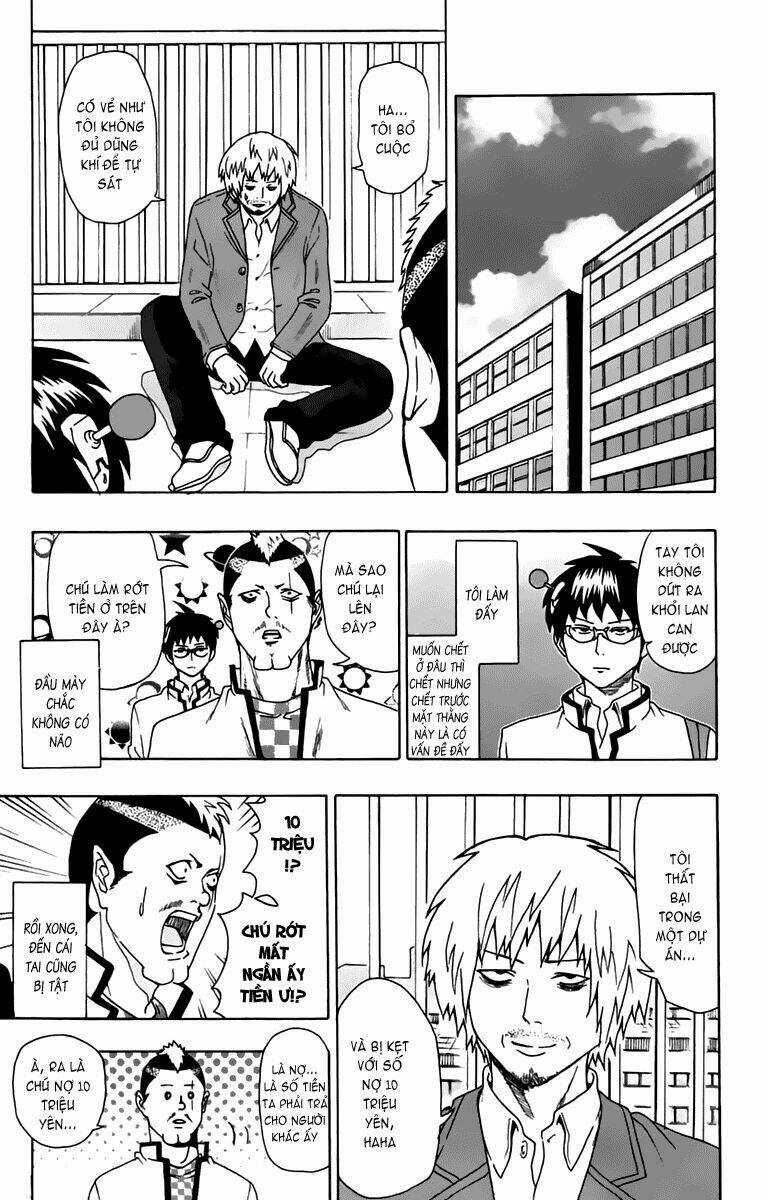 Saiki Kusuo No Sainan Chapter 8 trang 8