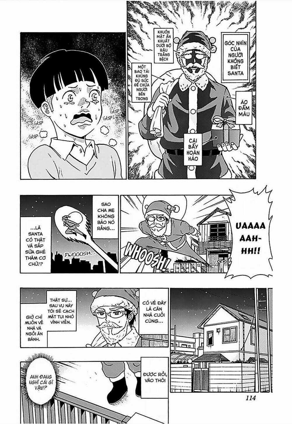 Saiki Kusuo No Sainan Chapter 80 trang 12