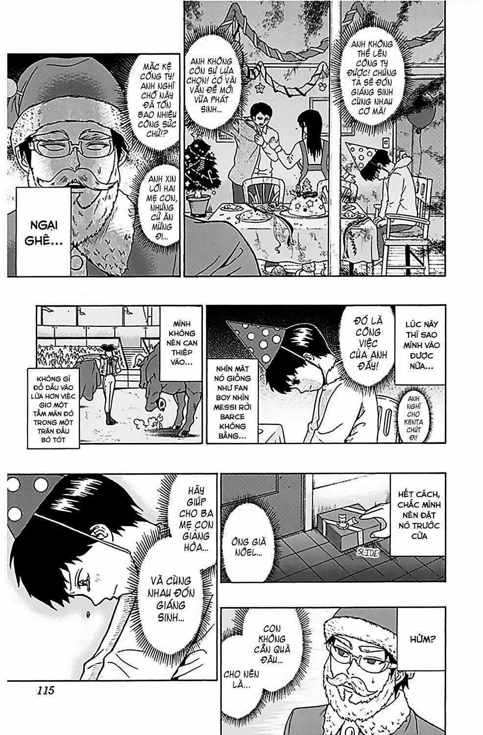 Saiki Kusuo No Sainan Chapter 80 trang 13