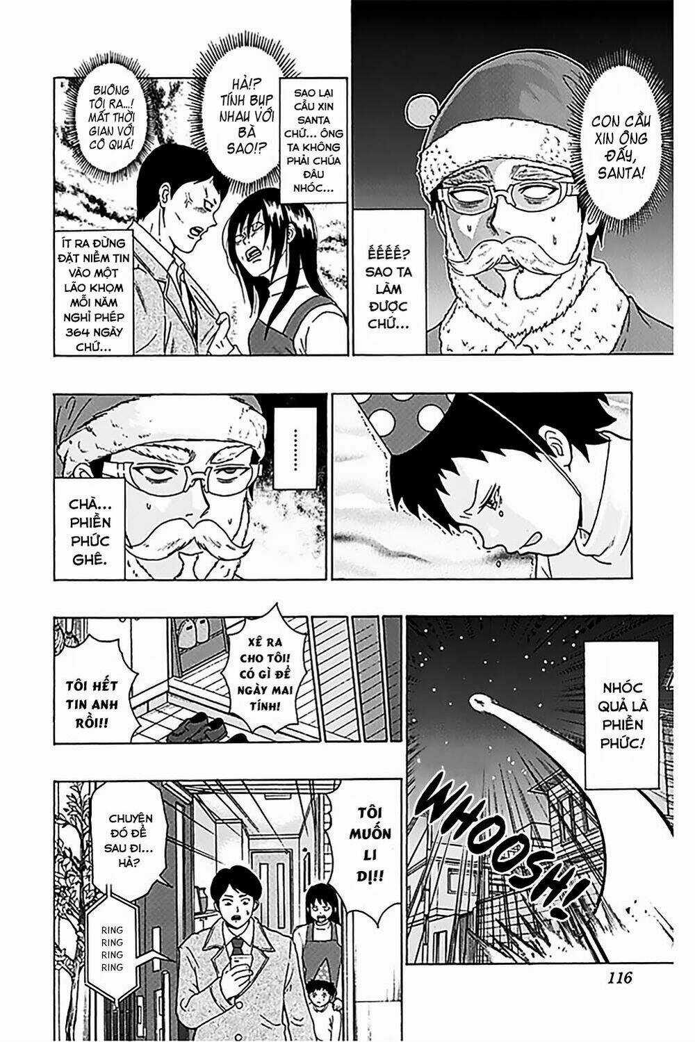 Saiki Kusuo No Sainan Chapter 80 trang 14