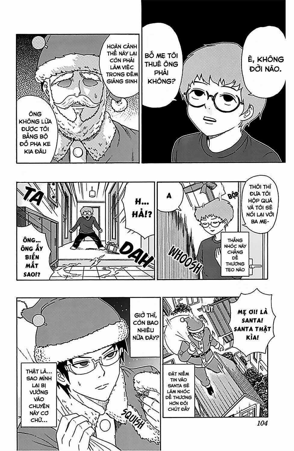 Saiki Kusuo No Sainan Chapter 80 trang 2