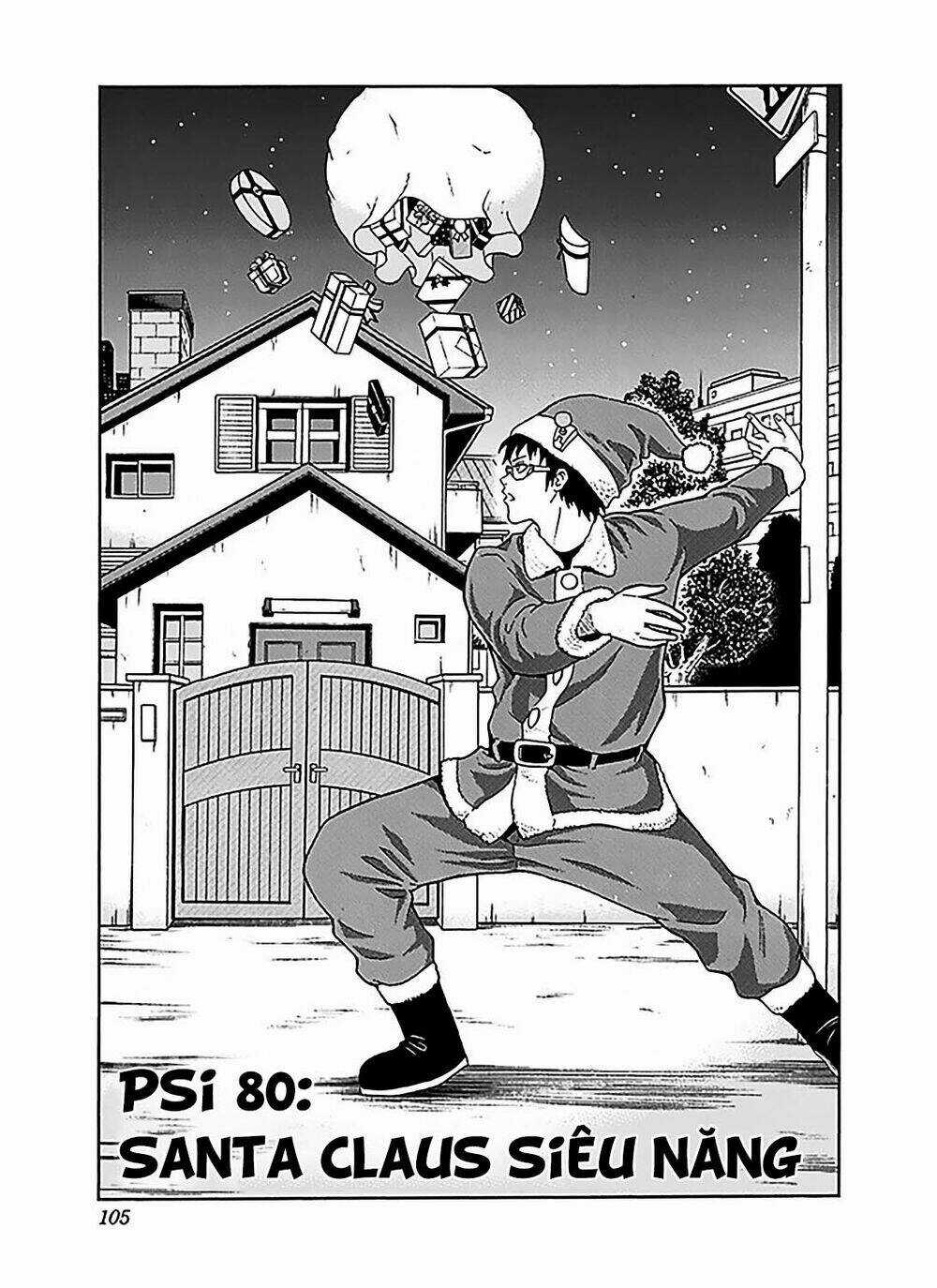 Saiki Kusuo No Sainan Chapter 80 trang 3