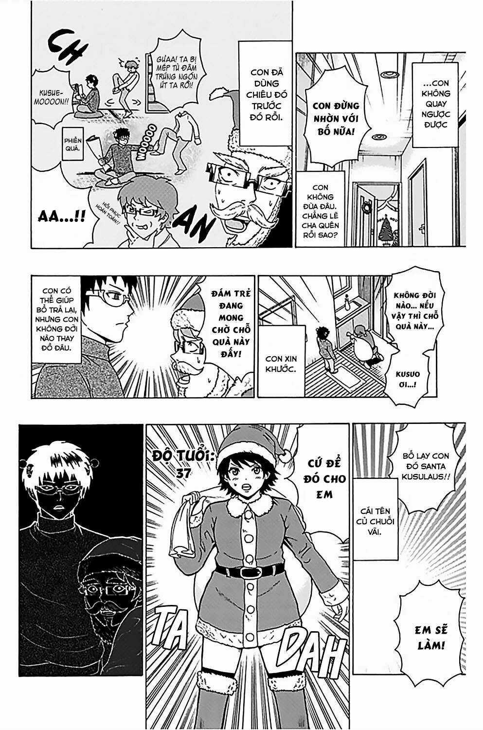 Saiki Kusuo No Sainan Chapter 80 trang 6