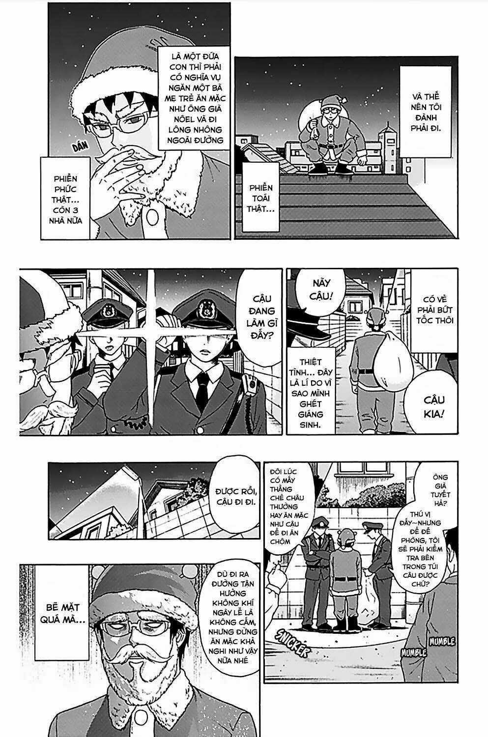 Saiki Kusuo No Sainan Chapter 80 trang 7