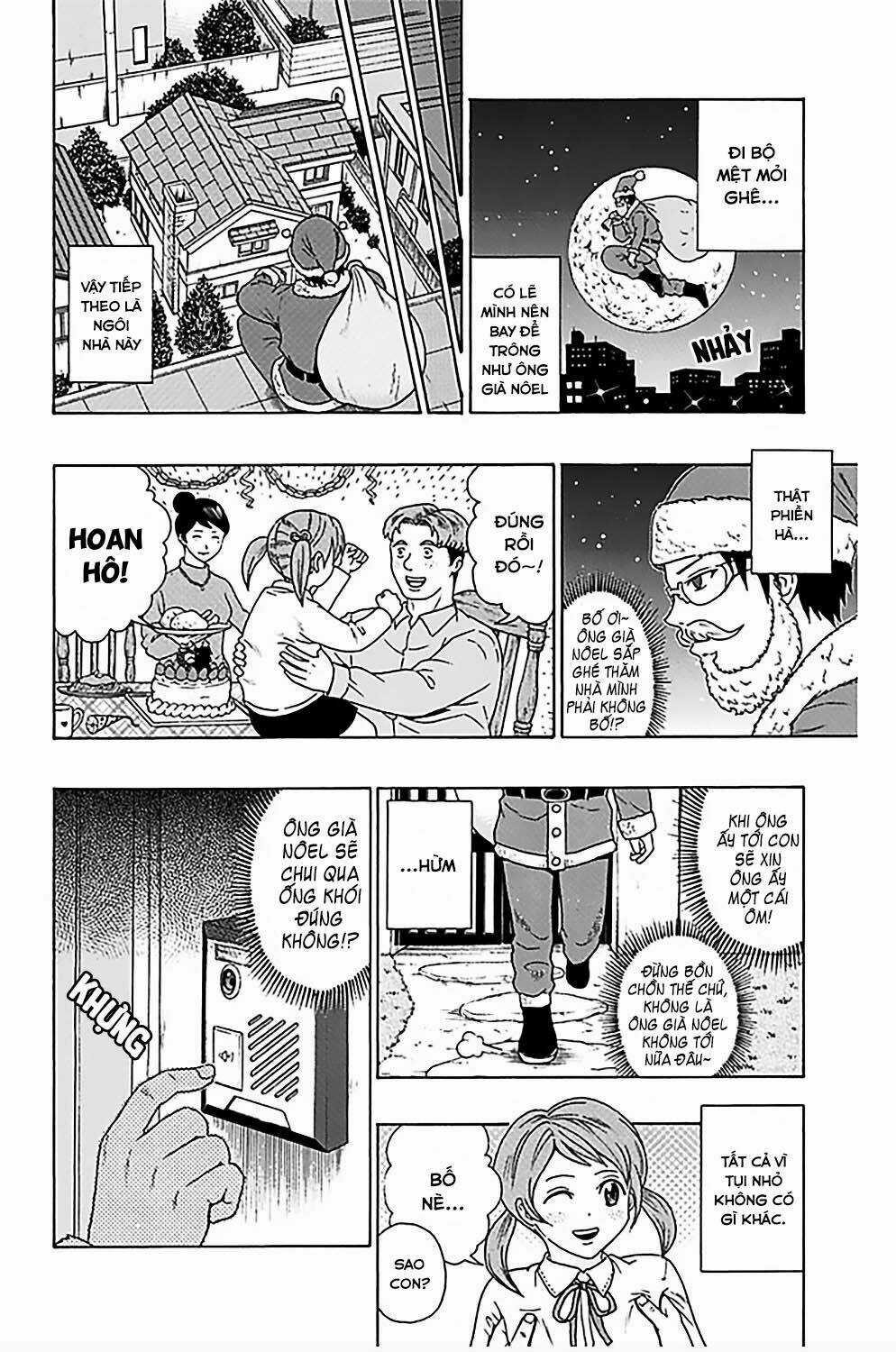 Saiki Kusuo No Sainan Chapter 80 trang 8