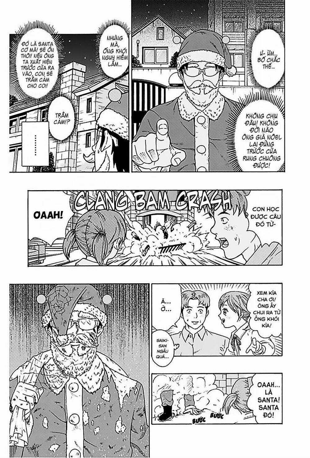 Saiki Kusuo No Sainan Chapter 80 trang 9