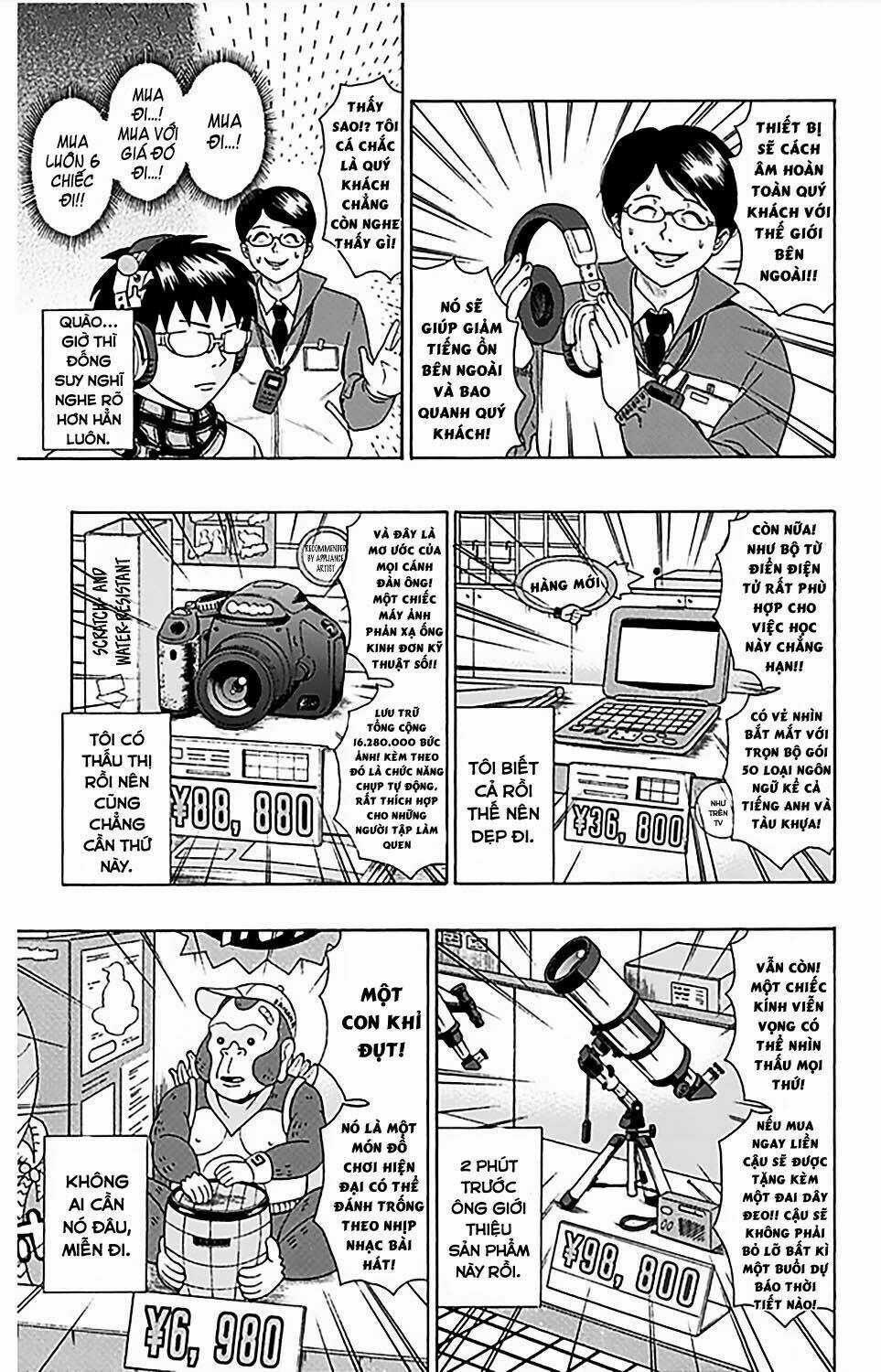 Saiki Kusuo No Sainan Chapter 81 trang 11