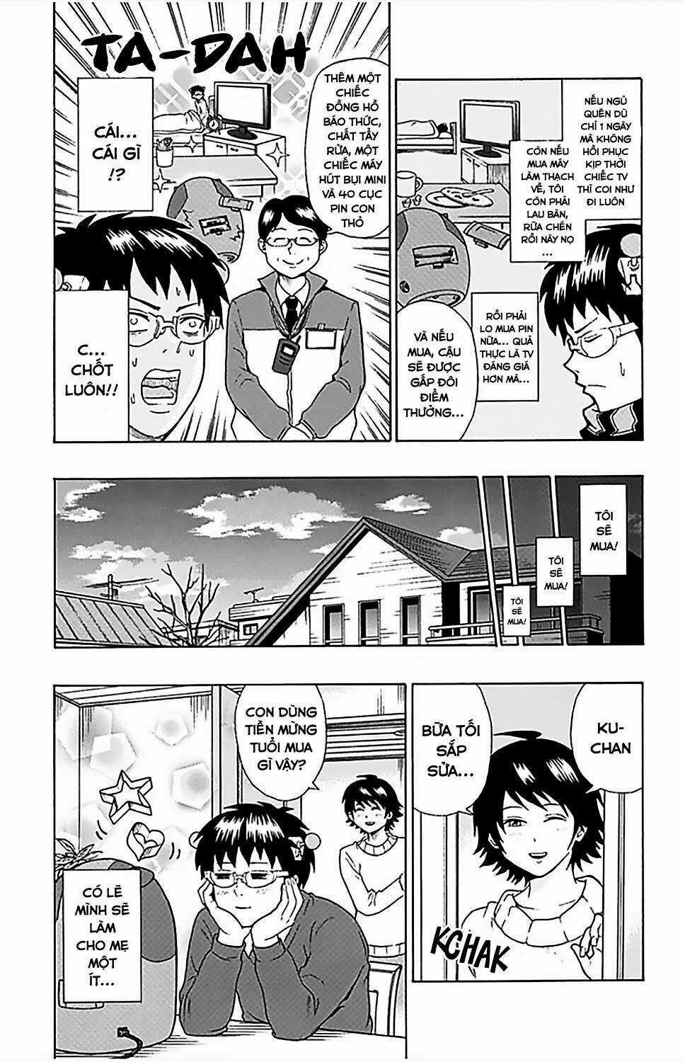 Saiki Kusuo No Sainan Chapter 81 trang 15