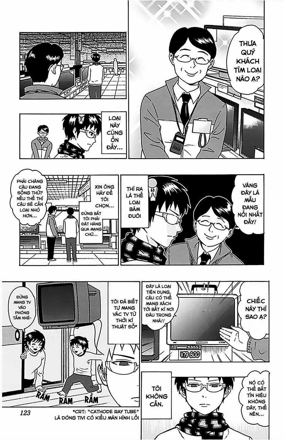 Saiki Kusuo No Sainan Chapter 81 trang 5