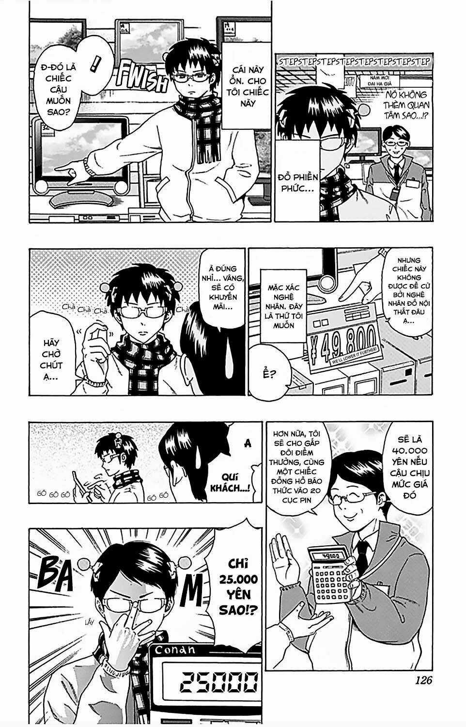 Saiki Kusuo No Sainan Chapter 81 trang 8