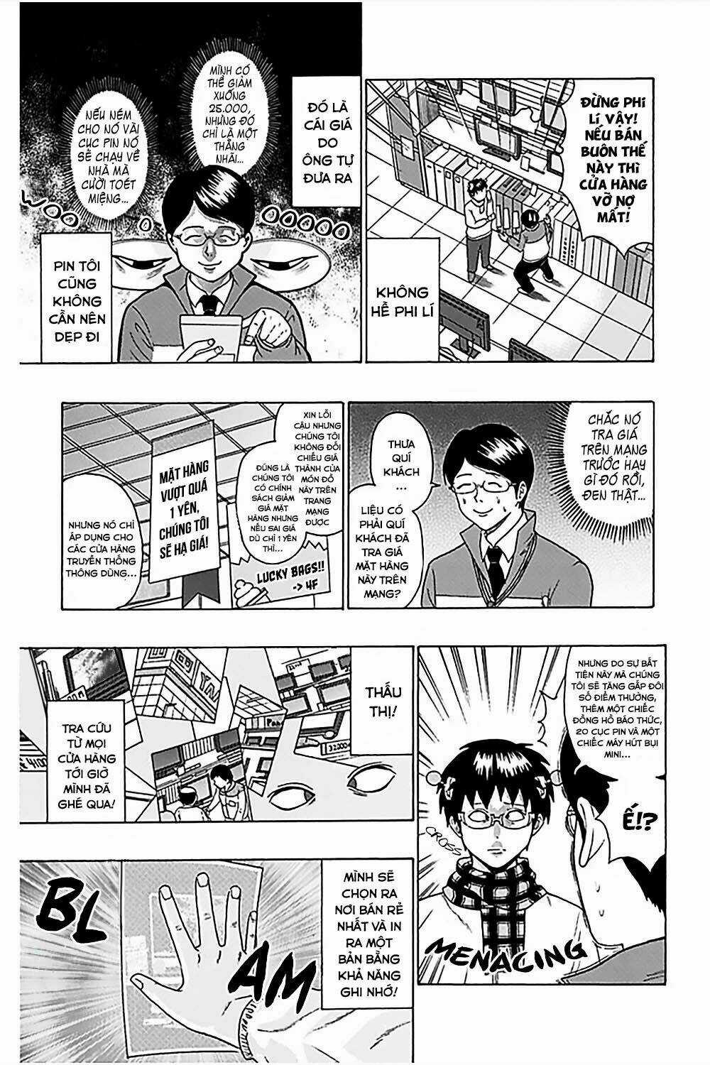 Saiki Kusuo No Sainan Chapter 81 trang 9
