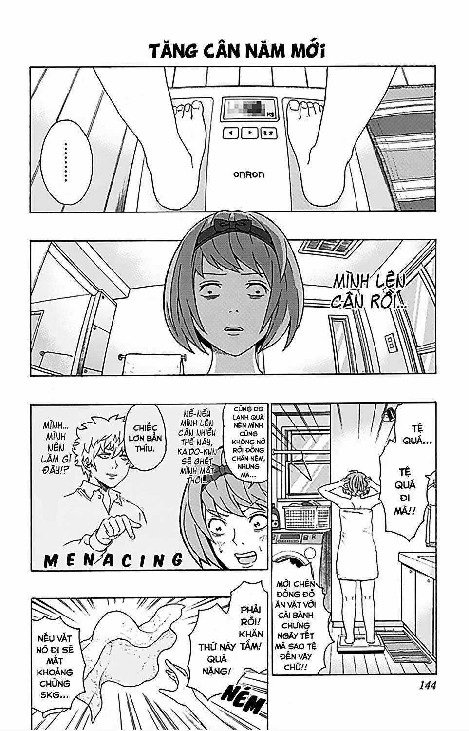 Saiki Kusuo No Sainan Chapter 82 trang 10