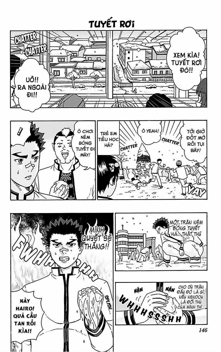 Saiki Kusuo No Sainan Chapter 82 trang 12