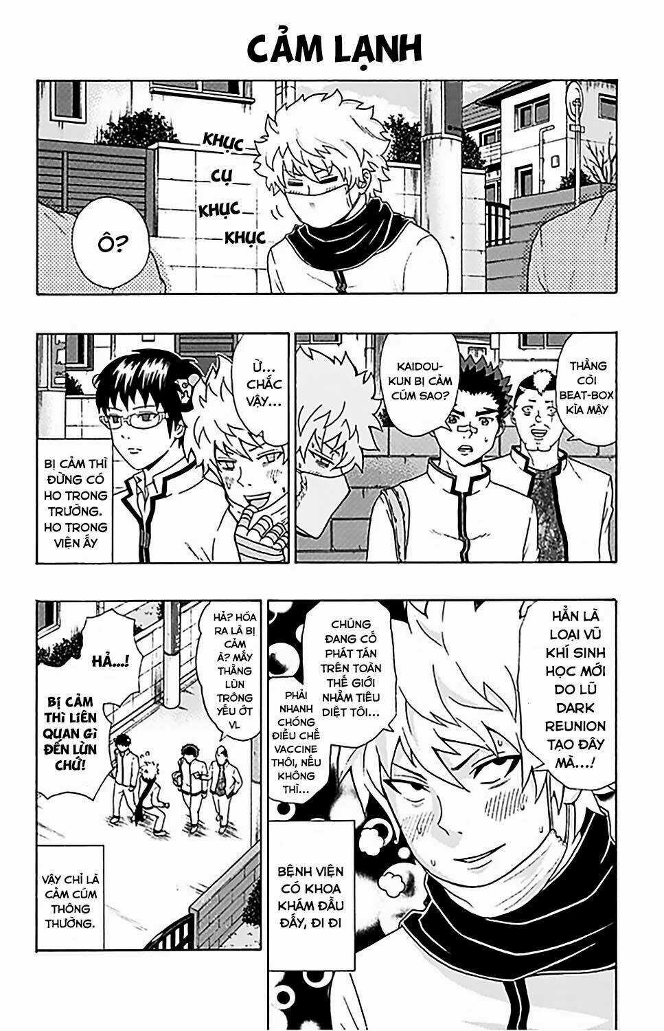 Saiki Kusuo No Sainan Chapter 82 trang 2