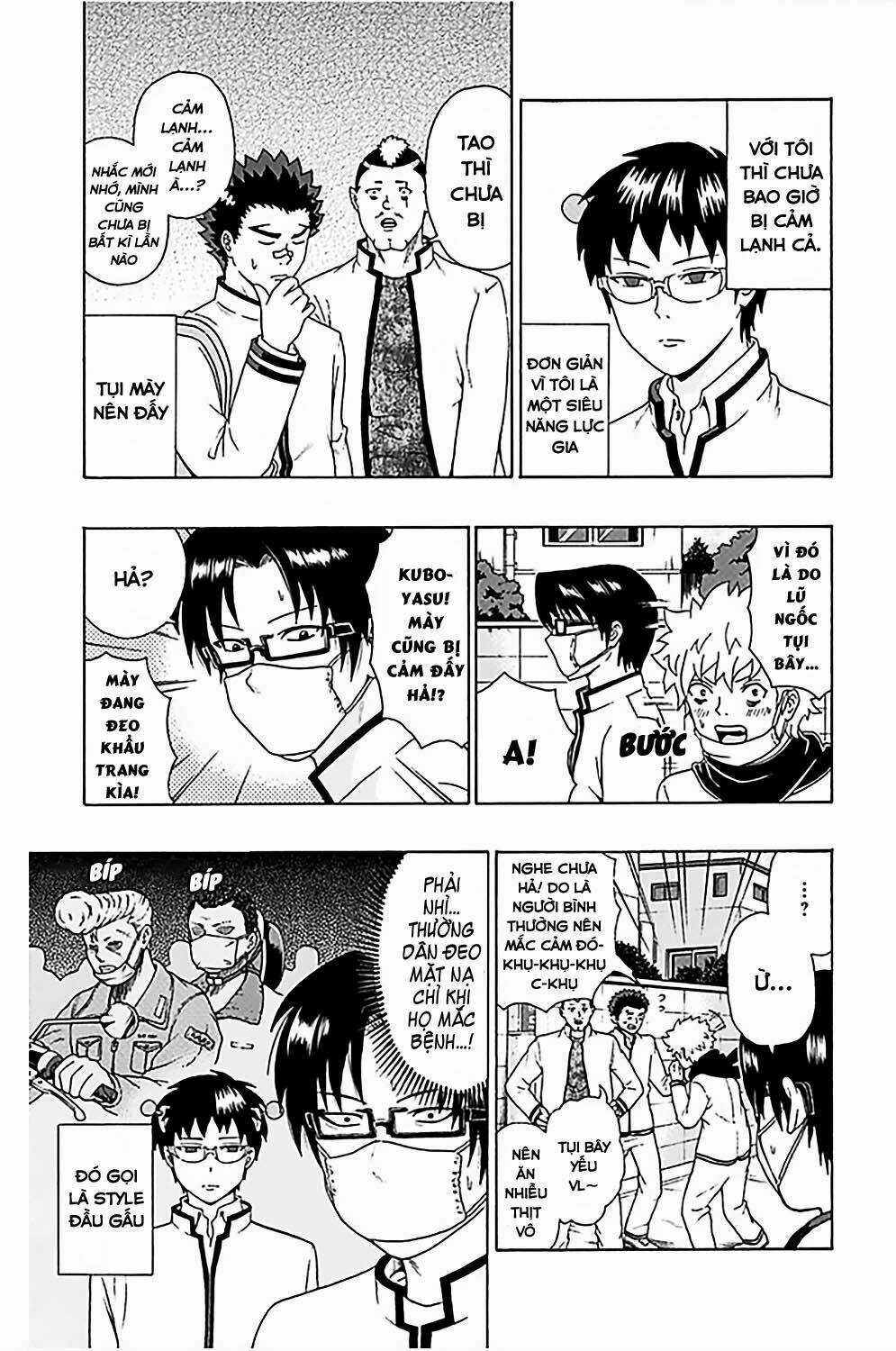 Saiki Kusuo No Sainan Chapter 82 trang 3