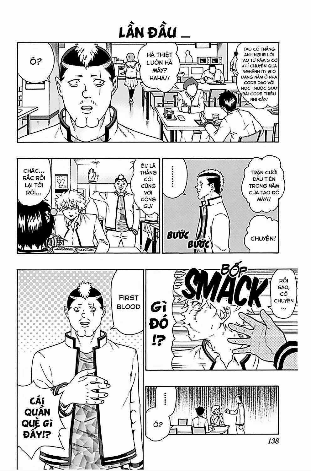 Saiki Kusuo No Sainan Chapter 82 trang 4