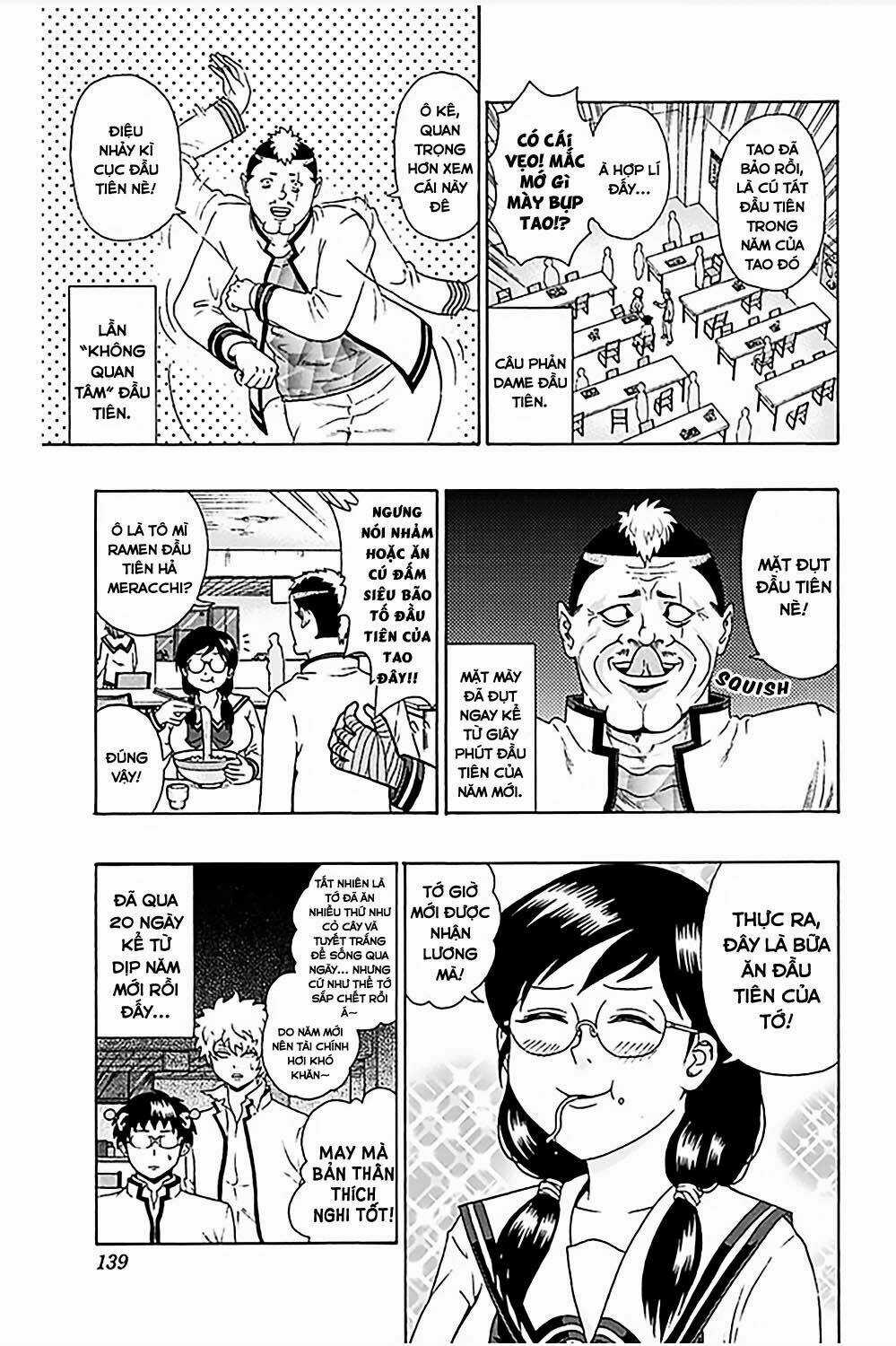 Saiki Kusuo No Sainan Chapter 82 trang 5