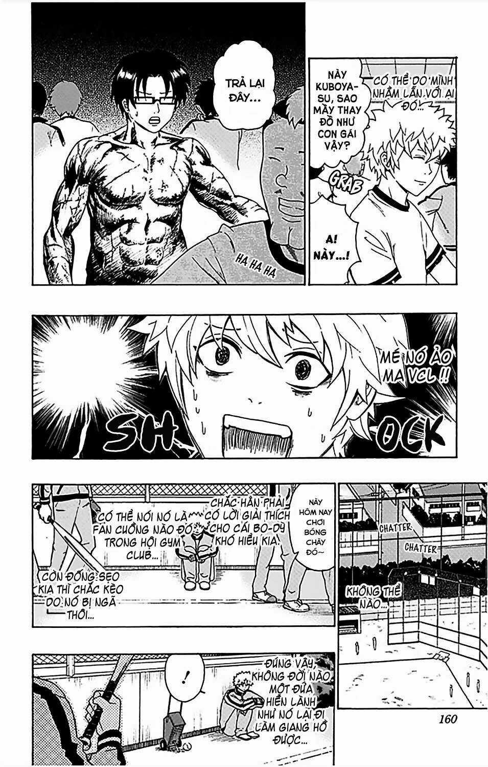 Saiki Kusuo No Sainan Chapter 83 trang 10