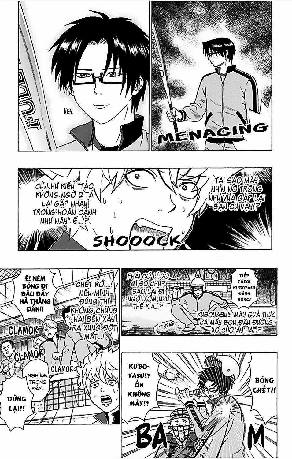 Saiki Kusuo No Sainan Chapter 83 trang 11