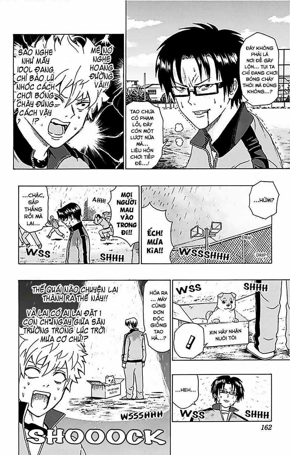 Saiki Kusuo No Sainan Chapter 83 trang 12