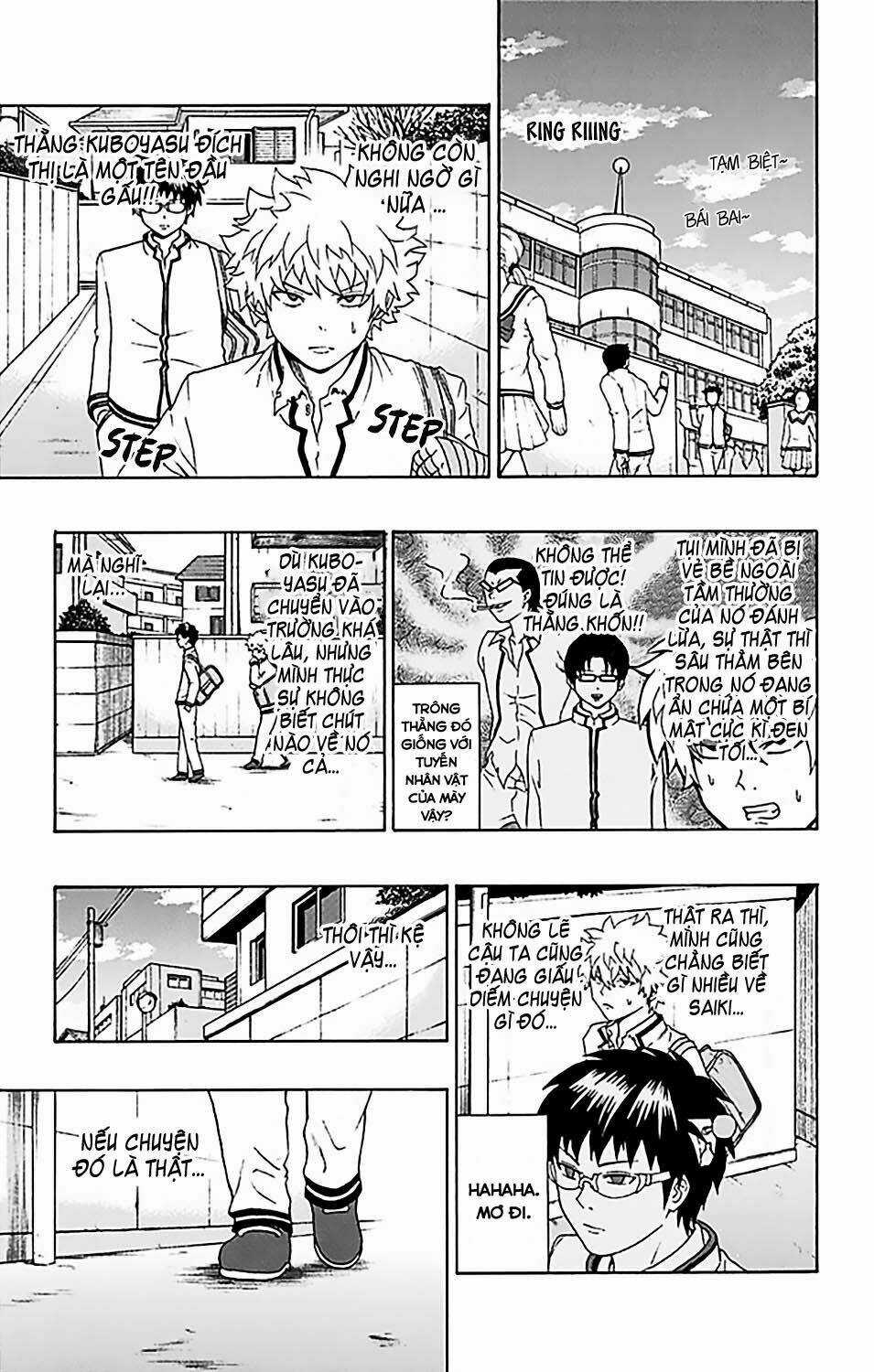 Saiki Kusuo No Sainan Chapter 83 trang 13