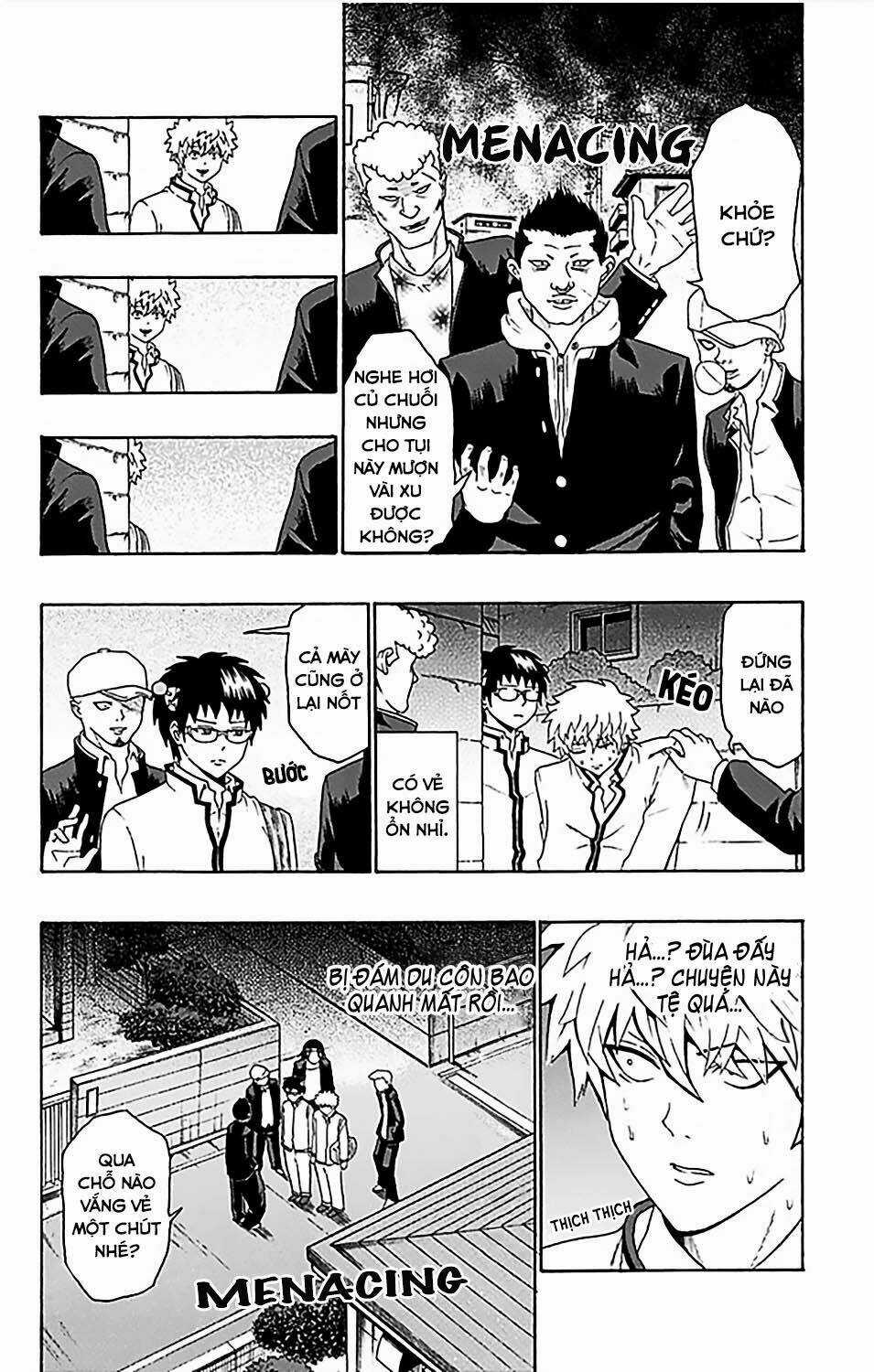 Saiki Kusuo No Sainan Chapter 83 trang 15