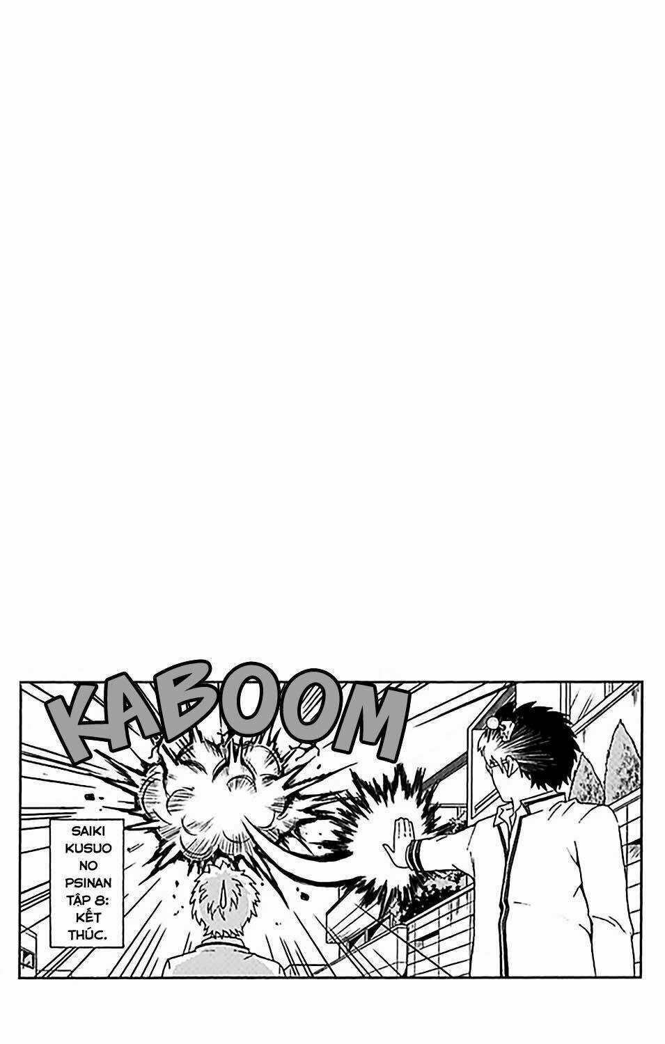 Saiki Kusuo No Sainan Chapter 83 trang 16