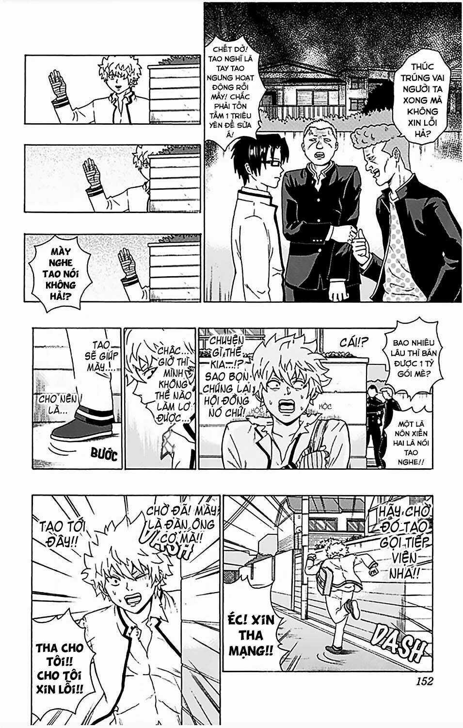 Saiki Kusuo No Sainan Chapter 83 trang 2