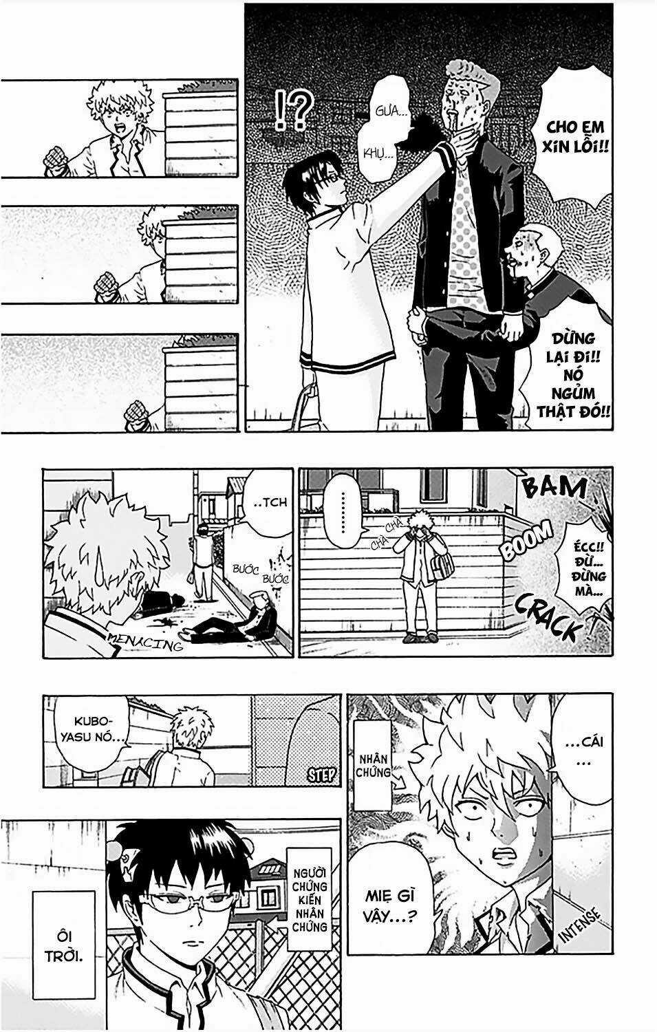 Saiki Kusuo No Sainan Chapter 83 trang 3