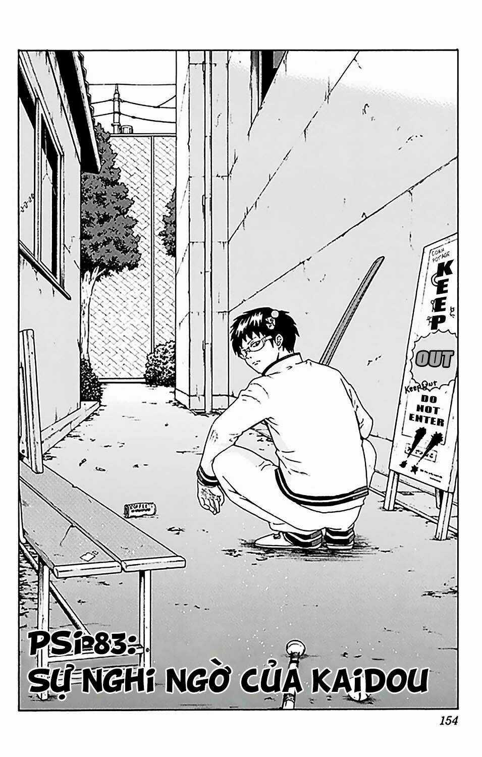 Saiki Kusuo No Sainan Chapter 83 trang 4