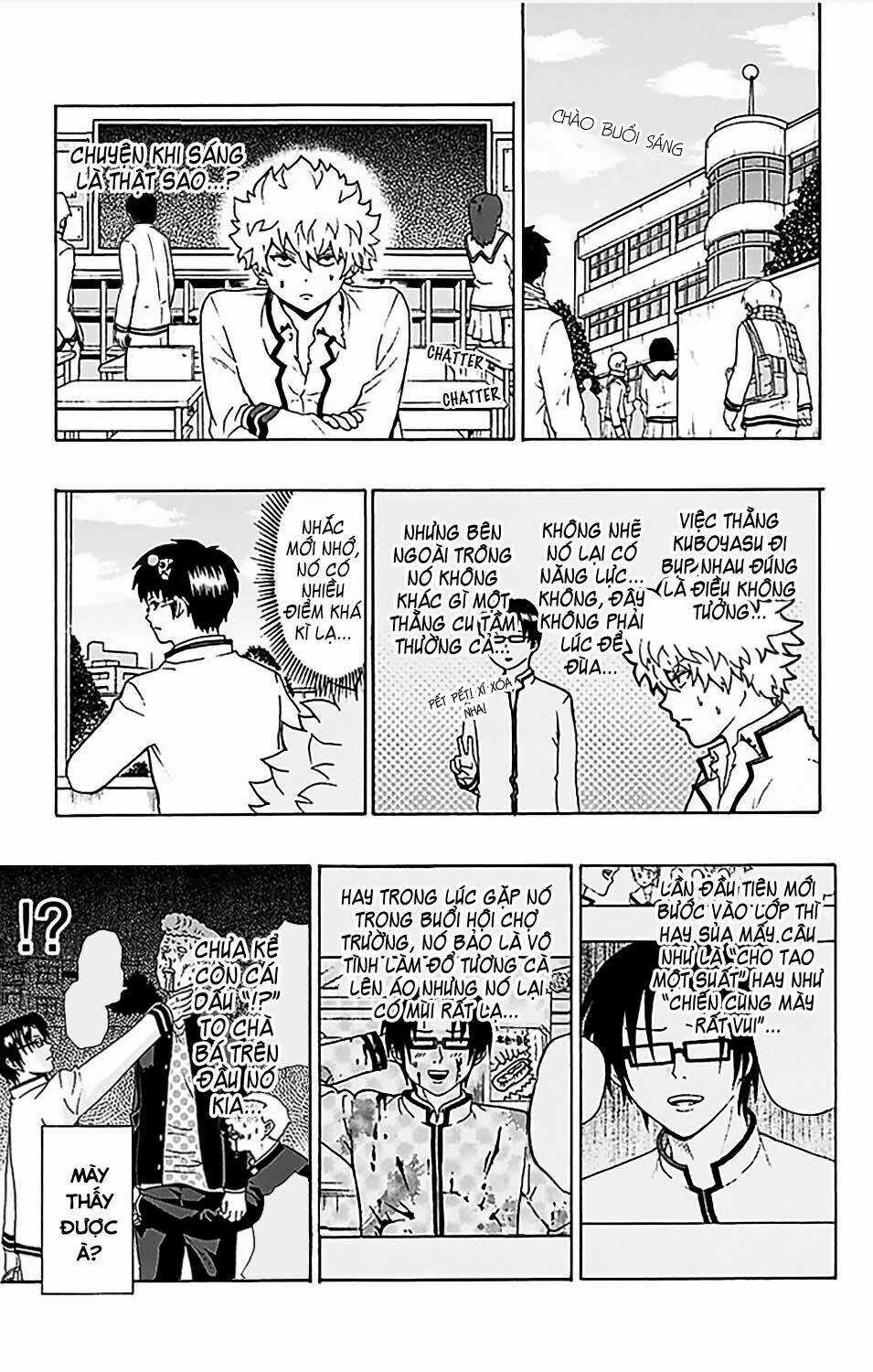 Saiki Kusuo No Sainan Chapter 83 trang 5