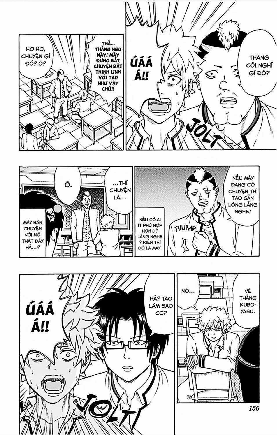 Saiki Kusuo No Sainan Chapter 83 trang 6