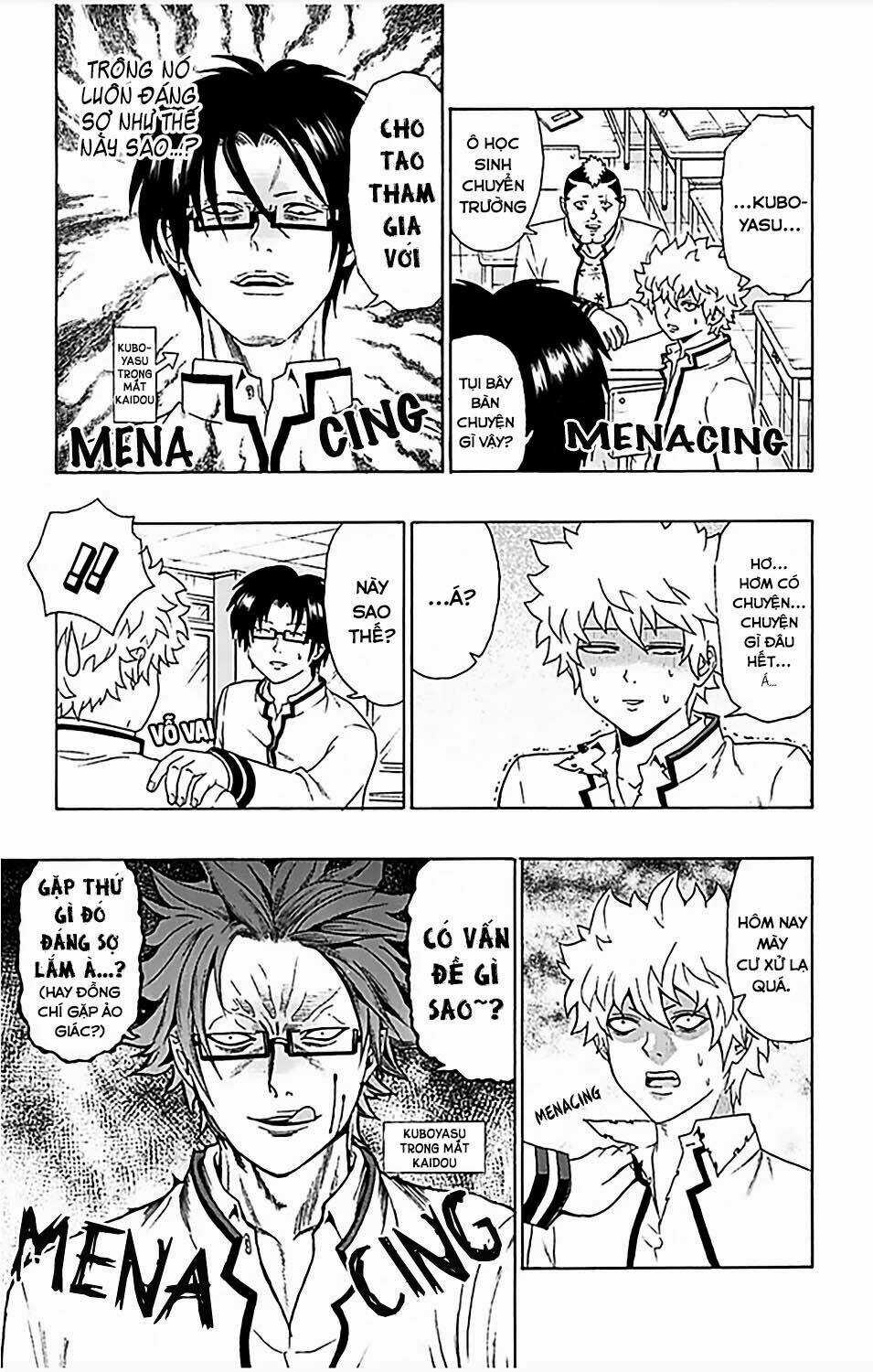 Saiki Kusuo No Sainan Chapter 83 trang 7