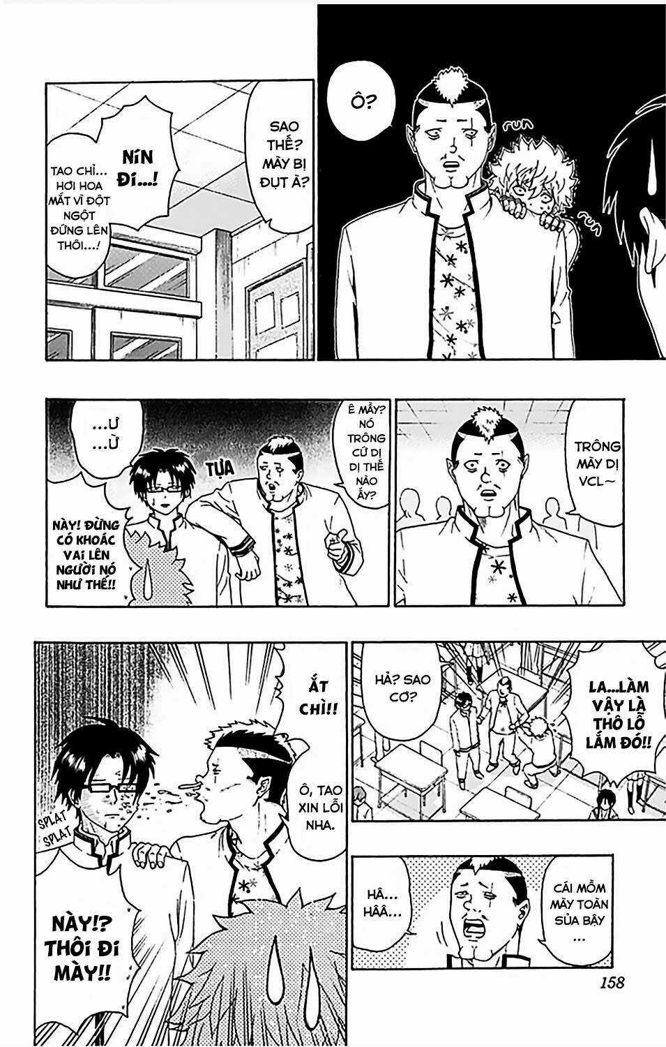 Saiki Kusuo No Sainan Chapter 83 trang 8