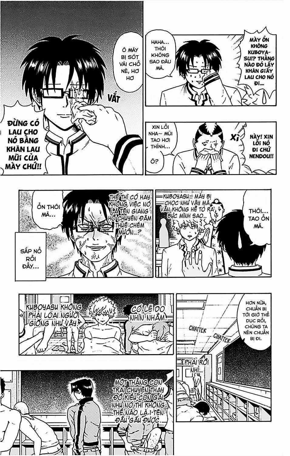 Saiki Kusuo No Sainan Chapter 83 trang 9