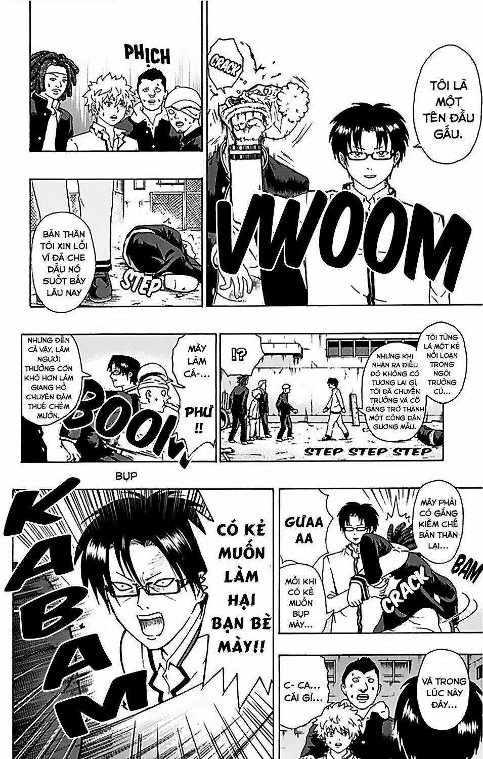 Saiki Kusuo No Sainan Chapter 84 trang 14