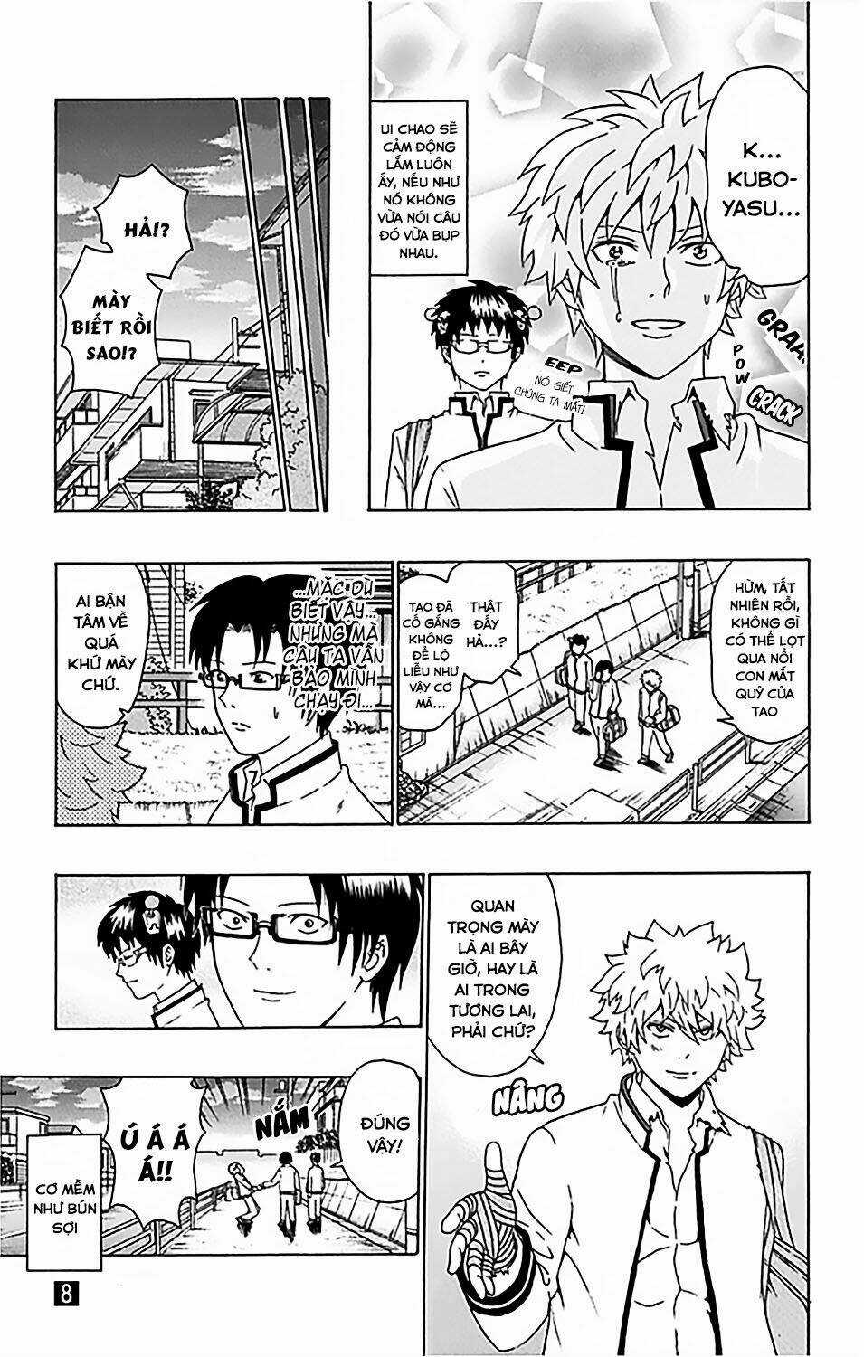 Saiki Kusuo No Sainan Chapter 84 trang 15