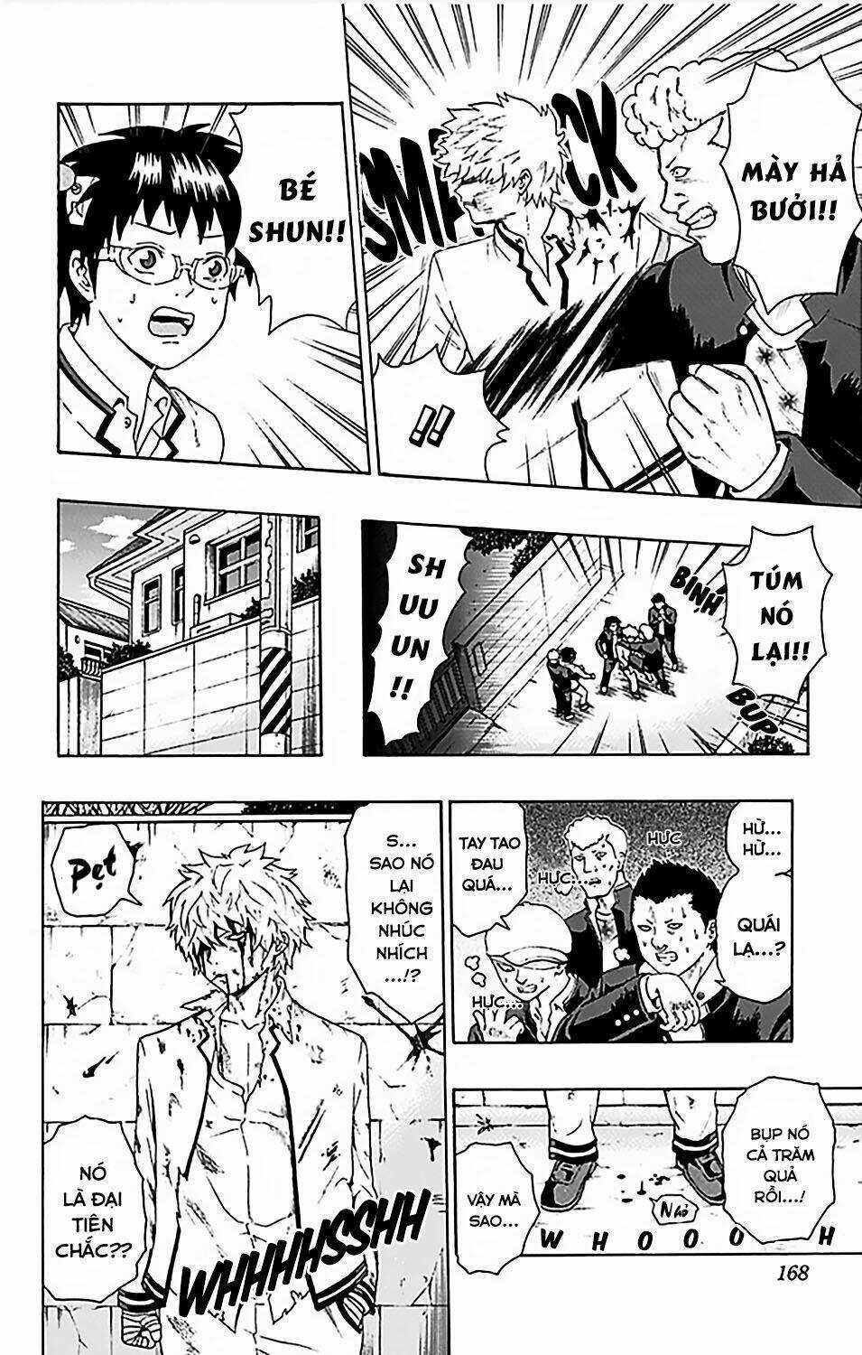 Saiki Kusuo No Sainan Chapter 84 trang 2