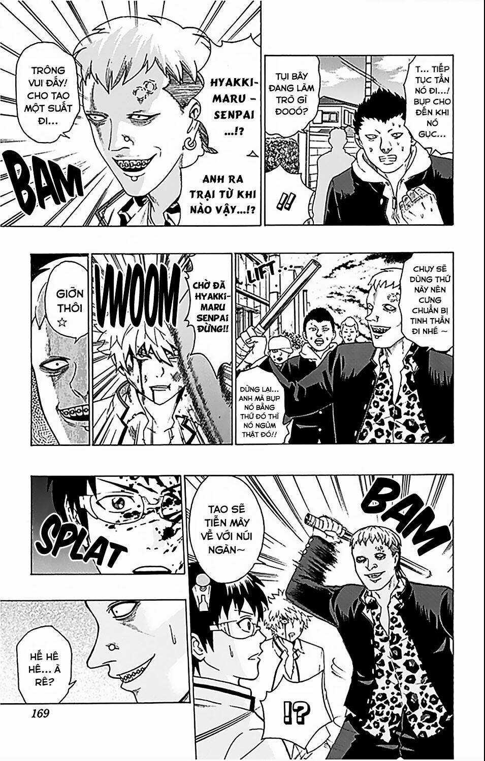 Saiki Kusuo No Sainan Chapter 84 trang 3