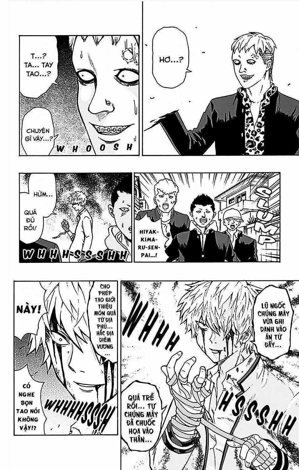 Saiki Kusuo No Sainan Chapter 84 trang 4