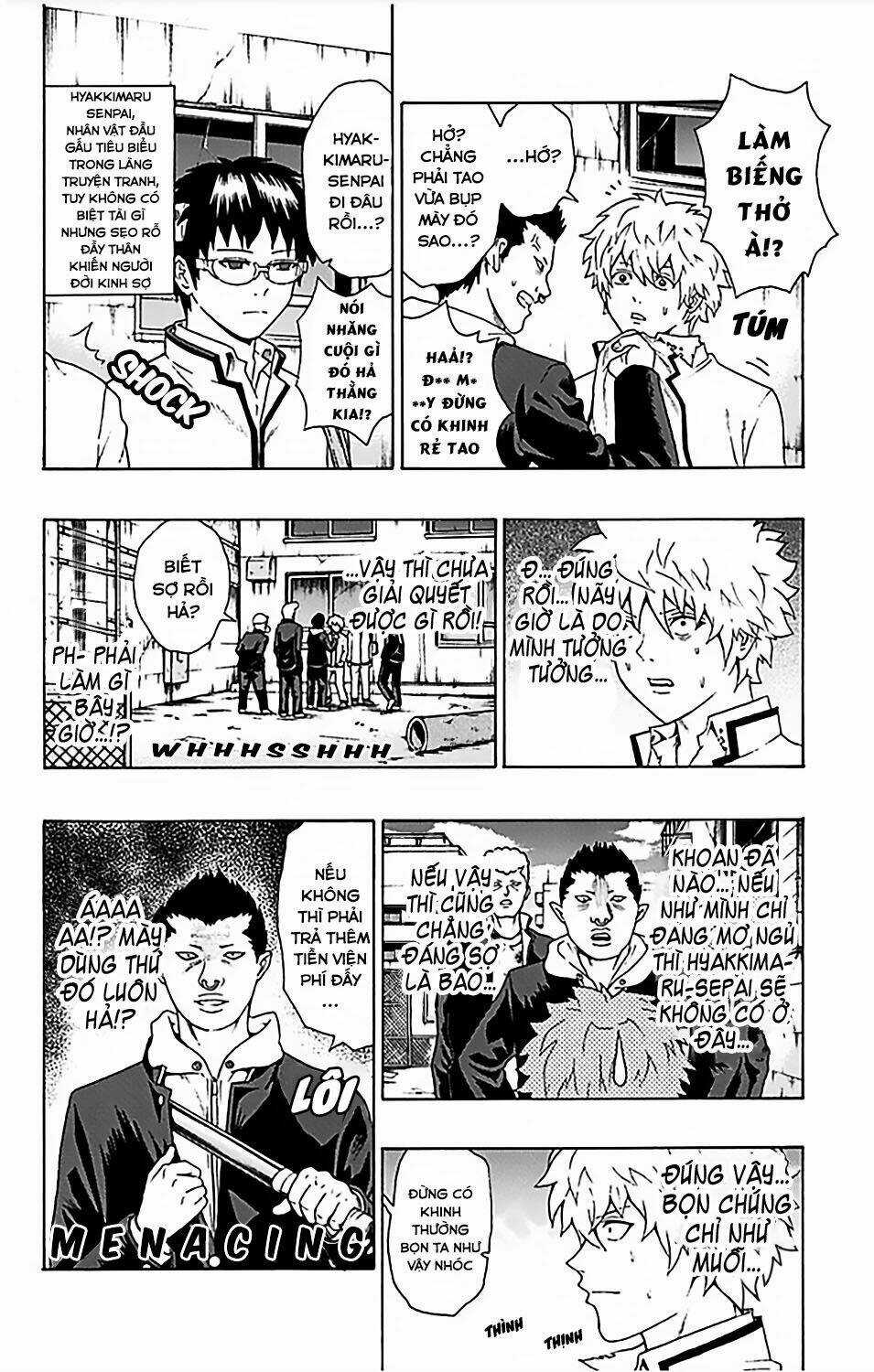 Saiki Kusuo No Sainan Chapter 84 trang 6