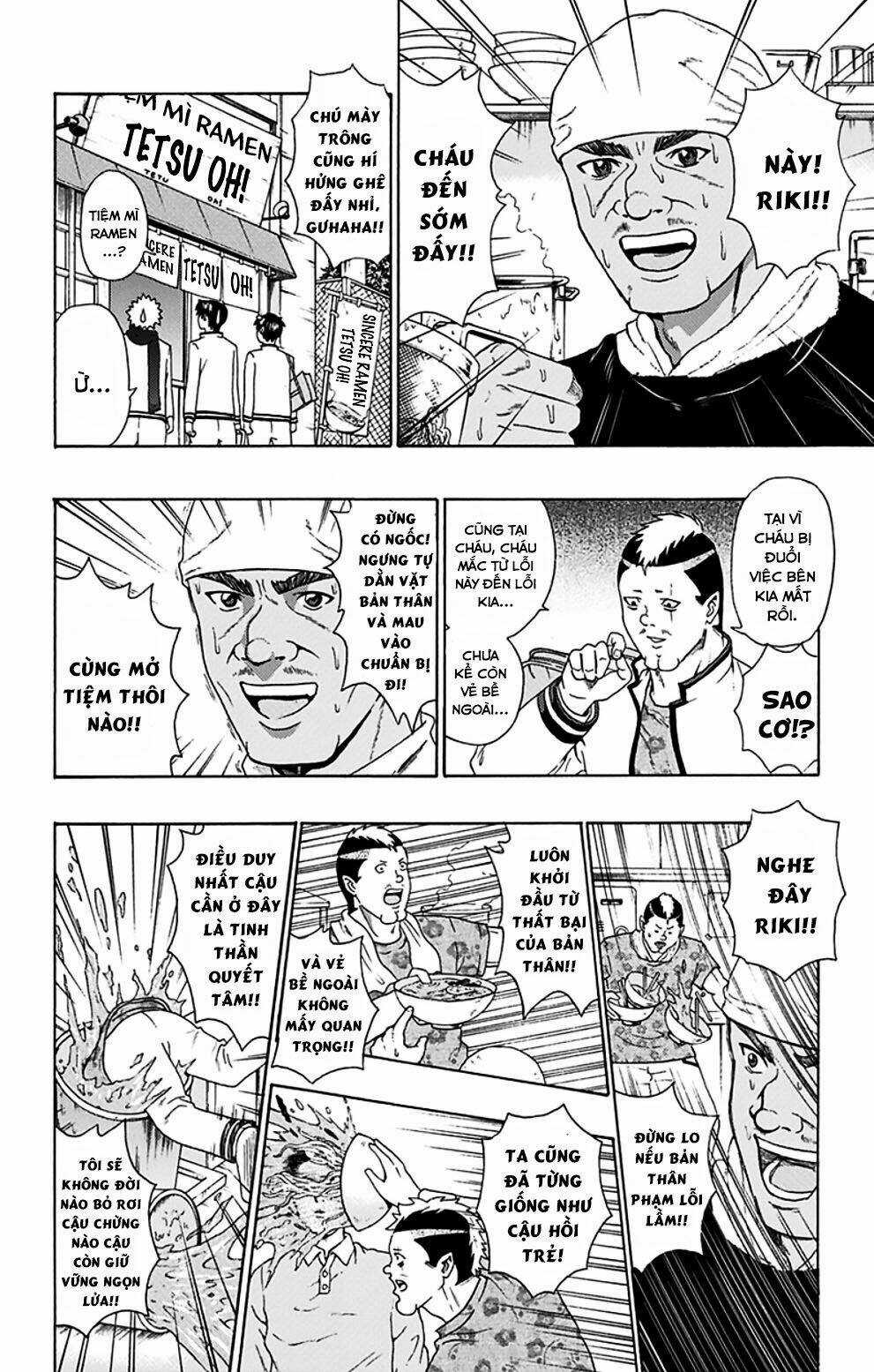 Saiki Kusuo No Sainan Chapter 85 trang 10