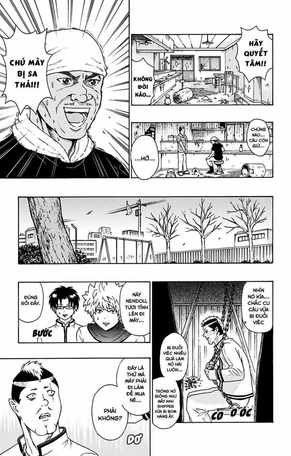 Saiki Kusuo No Sainan Chapter 85 trang 11