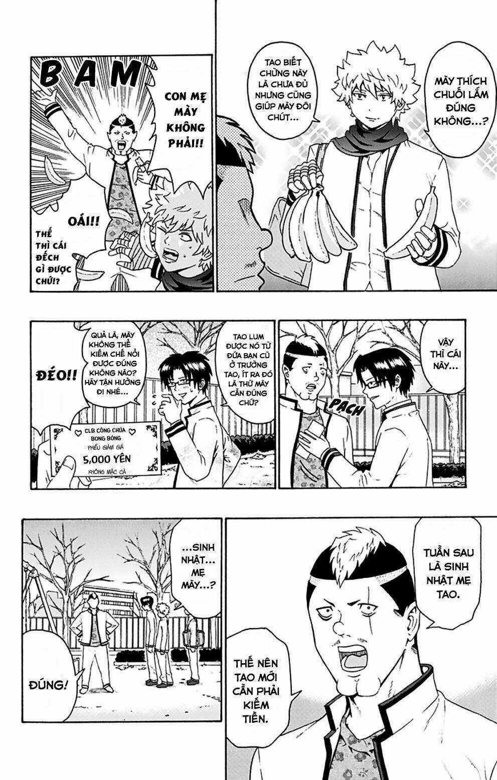 Saiki Kusuo No Sainan Chapter 85 trang 12