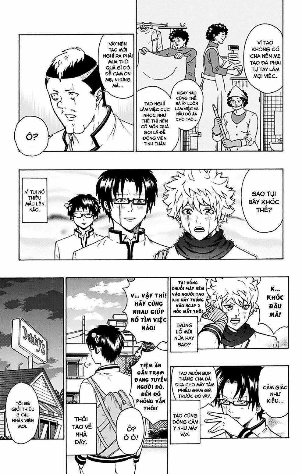 Saiki Kusuo No Sainan Chapter 85 trang 13