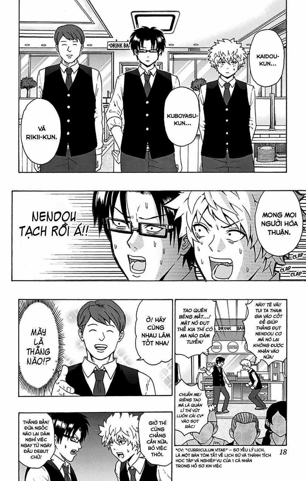 Saiki Kusuo No Sainan Chapter 85 trang 14
